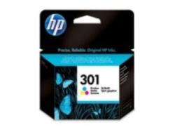 HP CARTUCCIA ORIGINALE CH562EE N.301 COLORE